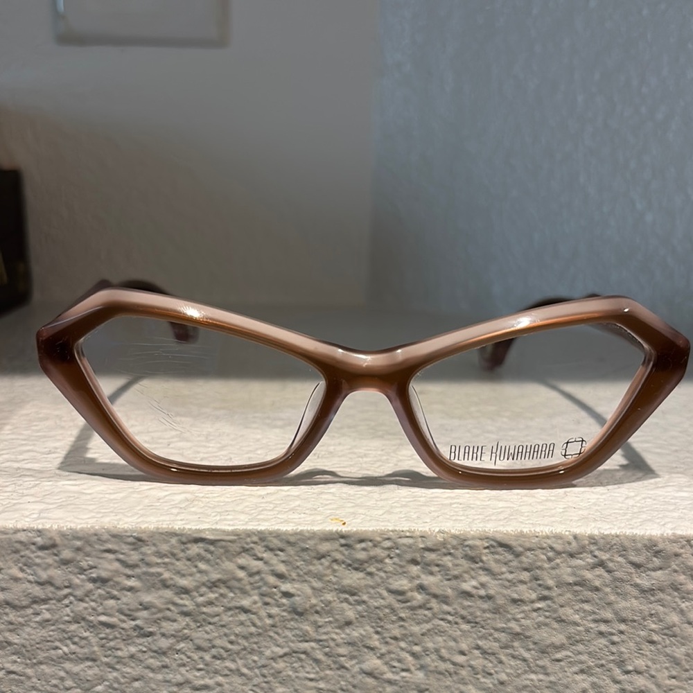Blake Kuwahara Brown Eyeglasses